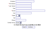 Contact Details Screen